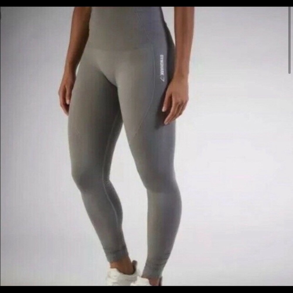 Rare Gymshark Energy seamless leggings grey